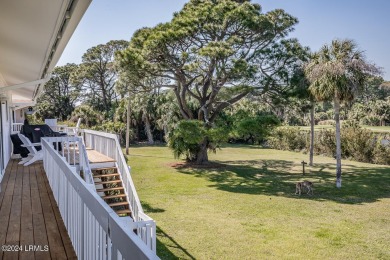 OWN A PIECE OF FRIPP HISTORY. This Carolina Classic Beach home on Ocean Point Golf Links in South Carolina - for sale on GolfHomes.com, golf home, golf lot