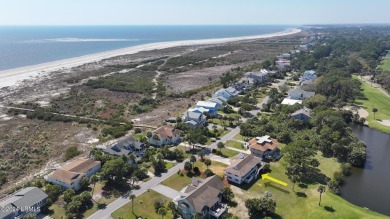 OWN A PIECE OF FRIPP HISTORY. This Carolina Classic Beach home on Ocean Point Golf Links in South Carolina - for sale on GolfHomes.com, golf home, golf lot