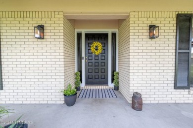 This charming white brick home has 4 bedrooms and 3 baths on Starke Golf and Country Club in Florida - for sale on GolfHomes.com, golf home, golf lot