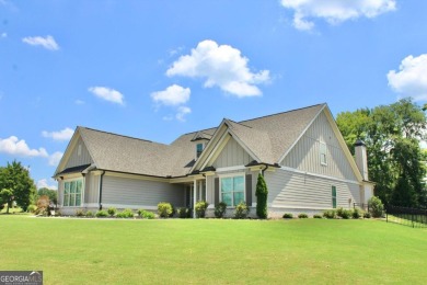 5 bedroom 3 1/2 bathroom immaculate 1 1/2 story in sought after on Traditions of Braselton Golf Club in Georgia - for sale on GolfHomes.com, golf home, golf lot