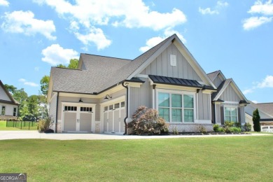 5 bedroom 3 1/2 bathroom immaculate 1 1/2 story in sought after on Traditions of Braselton Golf Club in Georgia - for sale on GolfHomes.com, golf home, golf lot