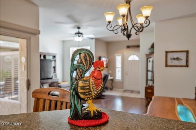 Charming 2BD/2BA Sun City West home! Enjoy granite counters, SS on Trail Ridge Golf Course in Arizona - for sale on GolfHomes.com, golf home, golf lot