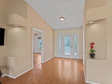 Under contract-accepting backup offers. Well-designed floor plan on Stonecrest Golf and Club Club in Florida - for sale on GolfHomes.com, golf home, golf lot