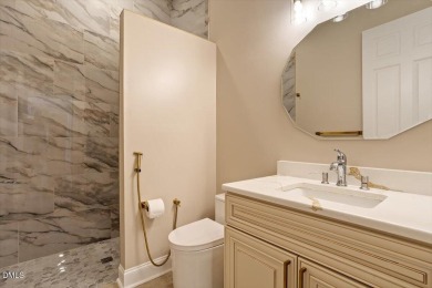 Hard to Find One Story Completed New Construction in Governors on Governors Club in North Carolina - for sale on GolfHomes.com, golf home, golf lot