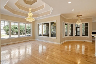 Hard to Find One Story Completed New Construction in Governors on Governors Club in North Carolina - for sale on GolfHomes.com, golf home, golf lot