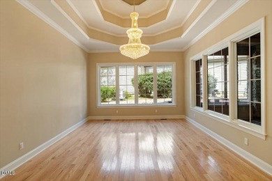 Hard to Find One Story Completed New Construction in Governors on Governors Club in North Carolina - for sale on GolfHomes.com, golf home, golf lot