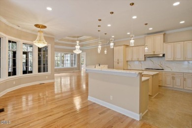 Hard to Find One Story Completed New Construction in Governors on Governors Club in North Carolina - for sale on GolfHomes.com, golf home, golf lot