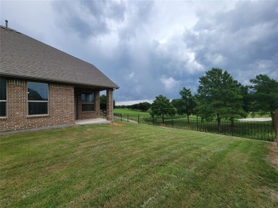 Enjoy stunning panoramic views of the golf course right from on The Golf Club at Fossil Creek in Texas - for sale on GolfHomes.com, golf home, golf lot