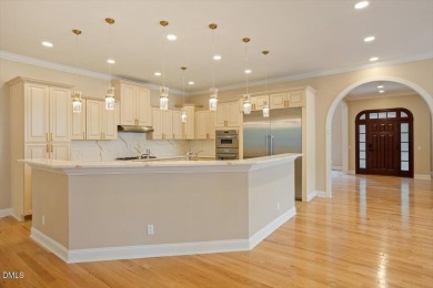 Hard to Find One Story Completed New Construction in Governors on Governors Club in North Carolina - for sale on GolfHomes.com, golf home, golf lot