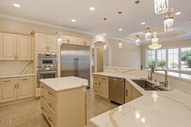Hard to Find One Story Completed New Construction in Governors on Governors Club in North Carolina - for sale on GolfHomes.com, golf home, golf lot