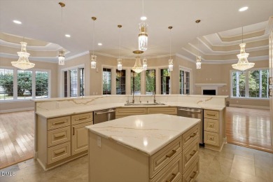 Hard to Find One Story Completed New Construction in Governors on Governors Club in North Carolina - for sale on GolfHomes.com, golf home, golf lot