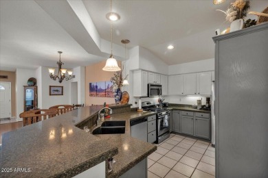 Charming 2BD/2BA Sun City West home! Enjoy granite counters, SS on Trail Ridge Golf Course in Arizona - for sale on GolfHomes.com, golf home, golf lot