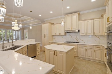 Hard to Find One Story Completed New Construction in Governors on Governors Club in North Carolina - for sale on GolfHomes.com, golf home, golf lot