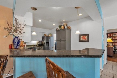 Charming 2BD/2BA Sun City West home! Enjoy granite counters, SS on Trail Ridge Golf Course in Arizona - for sale on GolfHomes.com, golf home, golf lot