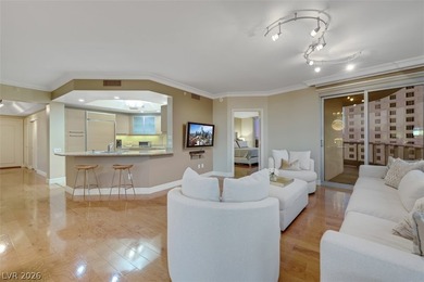 Stunning corner residence with dramatic curved floor-to-ceiling on  in Nevada - for sale on GolfHomes.com, golf home, golf lot