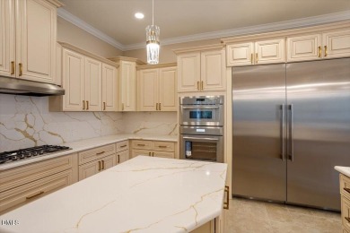 Hard to Find One Story Completed New Construction in Governors on Governors Club in North Carolina - for sale on GolfHomes.com, golf home, golf lot