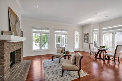 Breathtaking LAKE VIEWS in the prestigious Governors Club on Governors Club in North Carolina - for sale on GolfHomes.com, golf home, golf lot