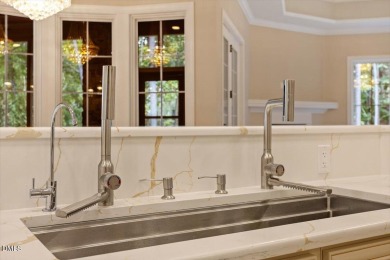 Hard to Find One Story Completed New Construction in Governors on Governors Club in North Carolina - for sale on GolfHomes.com, golf home, golf lot