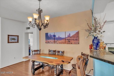 Charming 2BD/2BA Sun City West home! Enjoy granite counters, SS on Trail Ridge Golf Course in Arizona - for sale on GolfHomes.com, golf home, golf lot