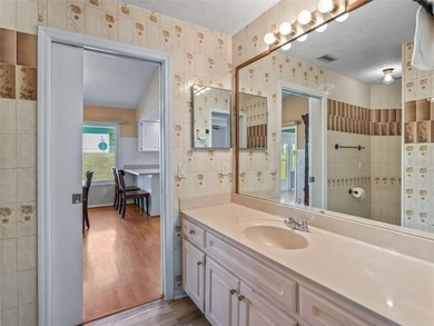 Under contract-accepting backup offers. Well-designed floor plan on Stonecrest Golf and Club Club in Florida - for sale on GolfHomes.com, golf home, golf lot