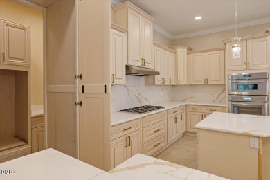Hard to Find One Story Completed New Construction in Governors on Governors Club in North Carolina - for sale on GolfHomes.com, golf home, golf lot