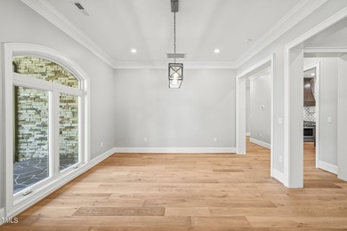 S & A Construction has once again delivered an exceptional on Umstead Pines Golf and Swim At Willowhaven in North Carolina - for sale on GolfHomes.com, golf home, golf lot