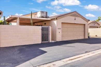 Charming 2BD/2BA Sun City West home! Enjoy granite counters, SS on Trail Ridge Golf Course in Arizona - for sale on GolfHomes.com, golf home, golf lot