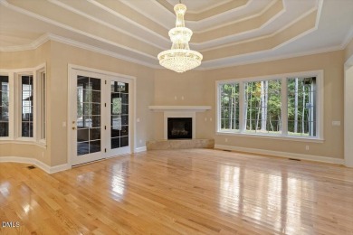 Hard to Find One Story Completed New Construction in Governors on Governors Club in North Carolina - for sale on GolfHomes.com, golf home, golf lot