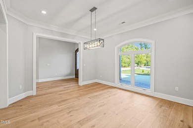 S & A Construction has once again delivered an exceptional on Umstead Pines Golf and Swim At Willowhaven in North Carolina - for sale on GolfHomes.com, golf home, golf lot