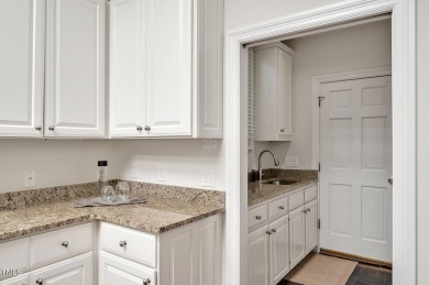 Breathtaking LAKE VIEWS in the prestigious Governors Club on Governors Club in North Carolina - for sale on GolfHomes.com, golf home, golf lot