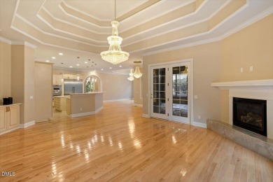 Hard to Find One Story Completed New Construction in Governors on Governors Club in North Carolina - for sale on GolfHomes.com, golf home, golf lot