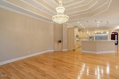 Hard to Find One Story Completed New Construction in Governors on Governors Club in North Carolina - for sale on GolfHomes.com, golf home, golf lot