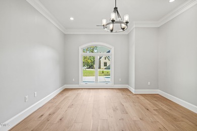 S & A Construction has once again delivered an exceptional on Umstead Pines Golf and Swim At Willowhaven in North Carolina - for sale on GolfHomes.com, golf home, golf lot