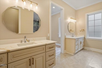 Hard to Find One Story Completed New Construction in Governors on Governors Club in North Carolina - for sale on GolfHomes.com, golf home, golf lot