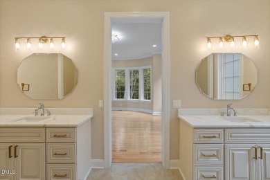 Hard to Find One Story Completed New Construction in Governors on Governors Club in North Carolina - for sale on GolfHomes.com, golf home, golf lot