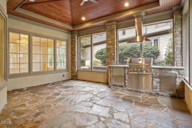 Hard to Find One Story Completed New Construction in Governors on Governors Club in North Carolina - for sale on GolfHomes.com, golf home, golf lot