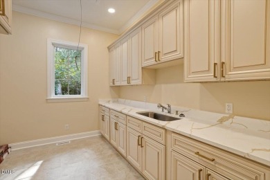 Hard to Find One Story Completed New Construction in Governors on Governors Club in North Carolina - for sale on GolfHomes.com, golf home, golf lot