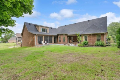 Welcome to this beautifully updated 5 bedroom, 4 full bath, 2 on RidgePointe Country Club in Arkansas - for sale on GolfHomes.com, golf home, golf lot