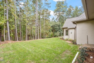 Hard to Find One Story Completed New Construction in Governors on Governors Club in North Carolina - for sale on GolfHomes.com, golf home, golf lot