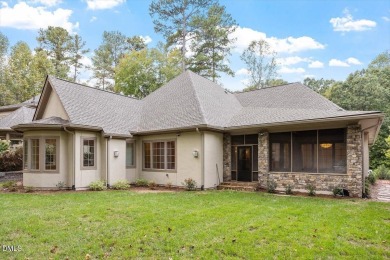 Hard to Find One Story Completed New Construction in Governors on Governors Club in North Carolina - for sale on GolfHomes.com, golf home, golf lot