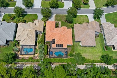 Welcome to this exquisite, well-appointed, custom estate home! on Skyview At Terra Vista Golf and Country Club in Florida - for sale on GolfHomes.com, golf home, golf lot
