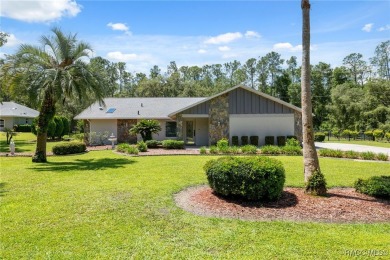 Welcome to your private oasis on a full acre in Citrus Hills! on Citrus Hills Golf Club in Florida - for sale on GolfHomes.com, golf home, golf lot