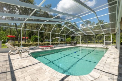 Welcome to your private oasis on a full acre in Citrus Hills! on Citrus Hills Golf Club in Florida - for sale on GolfHomes.com, golf home, golf lot