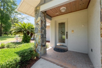 Welcome to your private oasis on a full acre in Citrus Hills! on Citrus Hills Golf Club in Florida - for sale on GolfHomes.com, golf home, golf lot