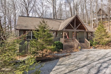 Mountain Elegance at 1600 Black Oak Drive Nestled in the heart on Sapphire National Golf Club in North Carolina - for sale on GolfHomes.com, golf home, golf lot