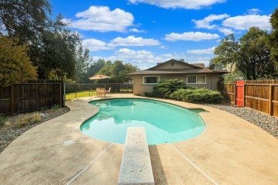 Discover this spacious 3-bedroom, 2-bathroom retreat featuring a on Tucker Oaks Golf Course in California - for sale on GolfHomes.com, golf home, golf lot