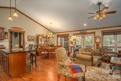 Mountain Elegance at 1600 Black Oak Drive Nestled in the heart on Sapphire National Golf Club in North Carolina - for sale on GolfHomes.com, golf home, golf lot