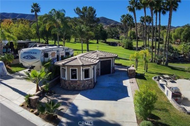 Amazing Waterfall Views with Sunset in the Background. Gorgeous on Rancho California RV Resort in California - for sale on GolfHomes.com, golf home, golf lot