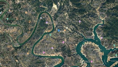 Now available, a 0.29-acre vacant lot located in Travis, TX on Lago Vista Golf Club in Texas - for sale on GolfHomes.com, golf home, golf lot