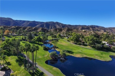 Amazing Waterfall Views with Sunset in the Background. Gorgeous on Rancho California RV Resort in California - for sale on GolfHomes.com, golf home, golf lot